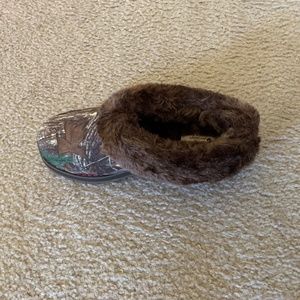 Women's BOBS Snow Angels Realtree Camouflage Clog